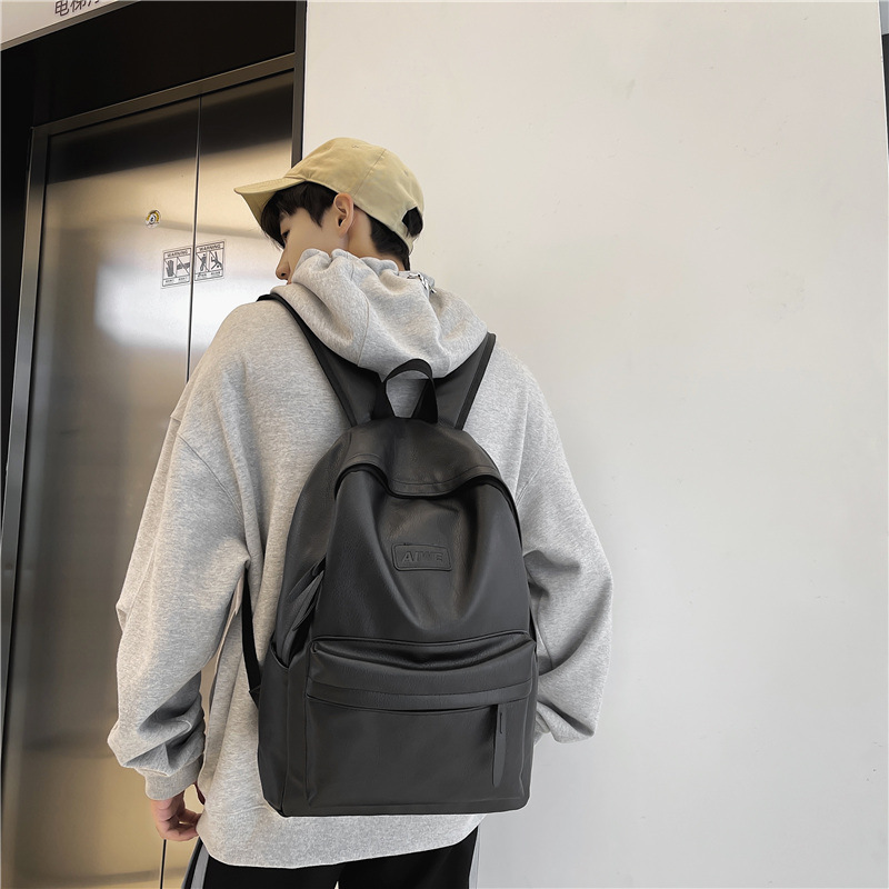 Men Backpack Black - Temu Australia