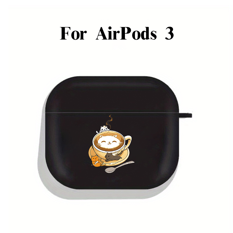 Carcasa AirPods Pro cubierta Apple AirPods1/2 Bluetooth funda de silicona  suave cubierta