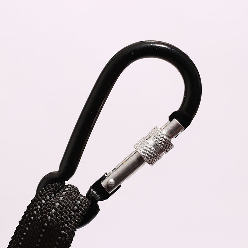 Retractable Tool Lanyard Anti-Falling Safety Lanyard Adjustable Rope With  Carabiner For Climbing Working