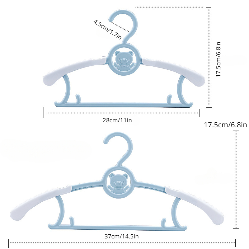 10 Pièces Porte-manteau Pour Enfants Bébé Cintre Ménage Nouveau-né Bambin  Enfant Rétractable Petite Taille Sous Séchoirs - Temu Switzerland