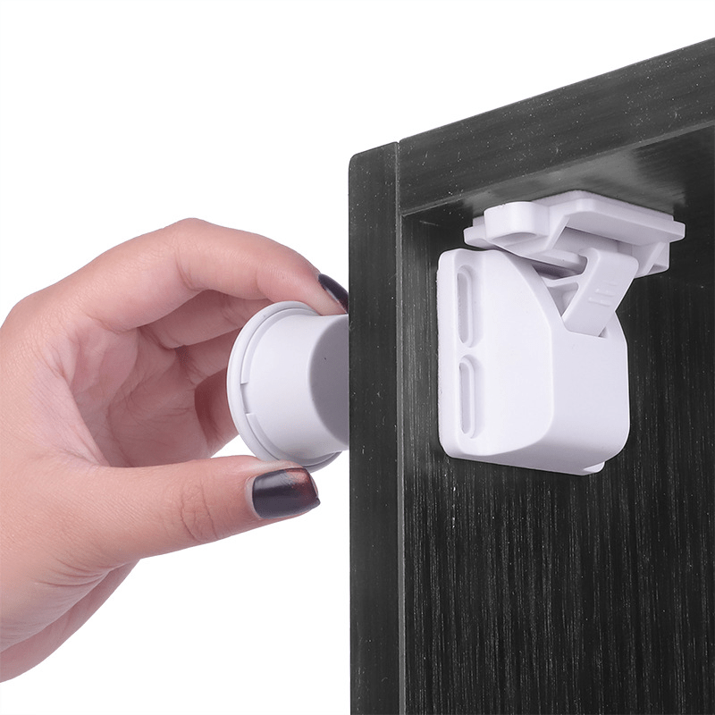 Magnetic Cabinet Locks For Babies Magnetic Baby Proofing - Temu