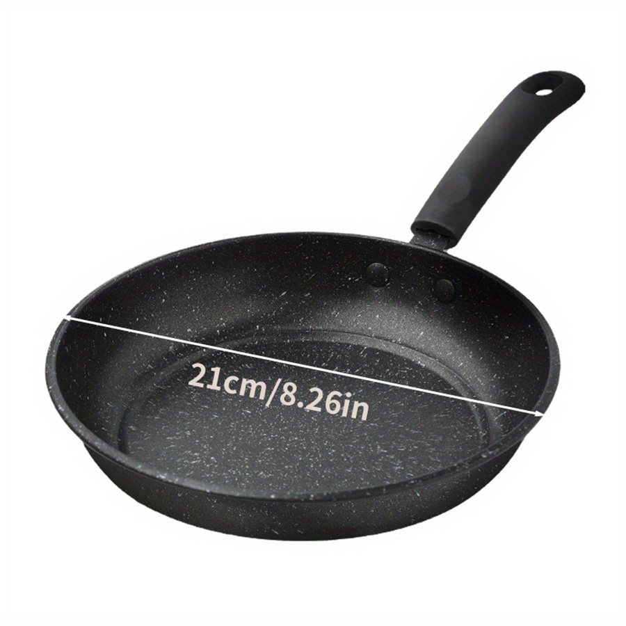 Ozeri Stone Earth Non-Stick Frying Pan, Black/White