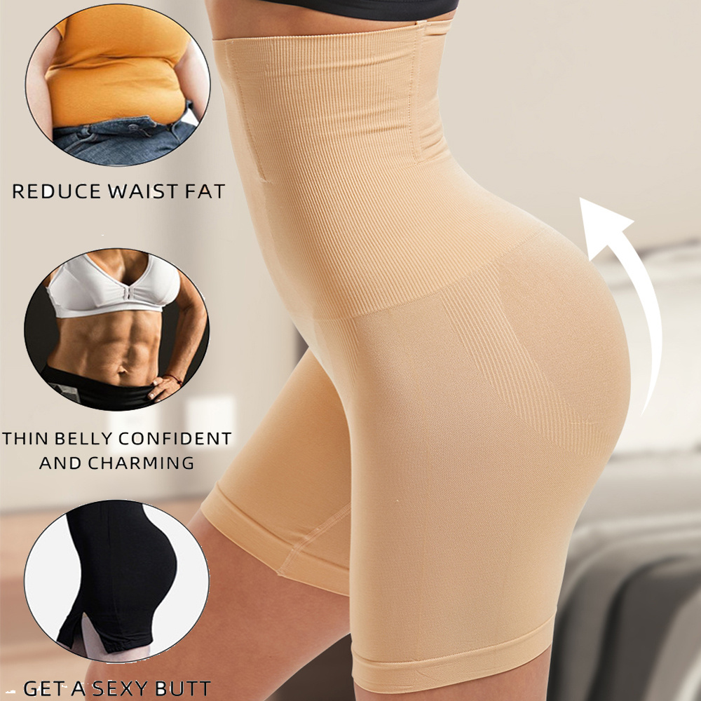 Women Waist Trainer High-waist Thong Body Shaper Slimmer