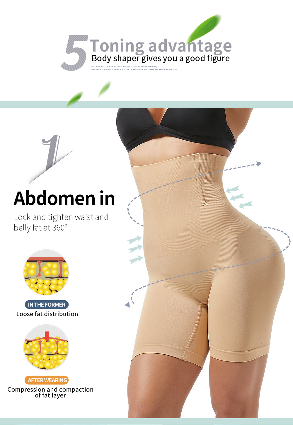 Wearslim Professional Advanced Slimming Pants Body Shaper for
