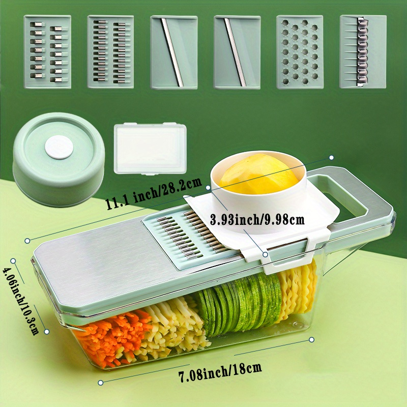 Plastic Potato Slicer 6 in 1