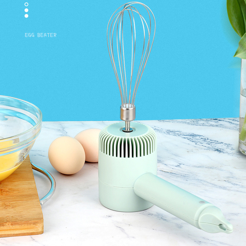 Electric Manual Whisk, Wireless Portable Electric Food Mixer, Automatic  Whisk Dough Egg Beater Baking Cake Cream Whipper Kitchen Tool - Temu