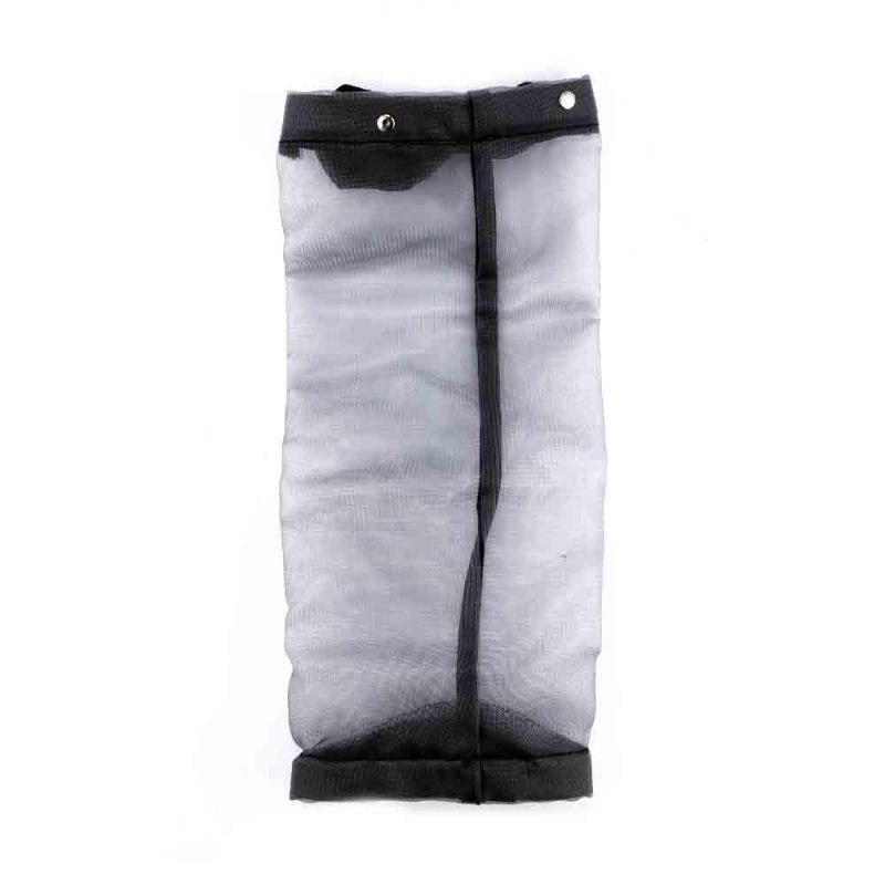 1pc plastic bag mesh dispenser hanging bags storage organizer trash bags holder trash bag storage bag bathroom accessories garbage bag holder details 8