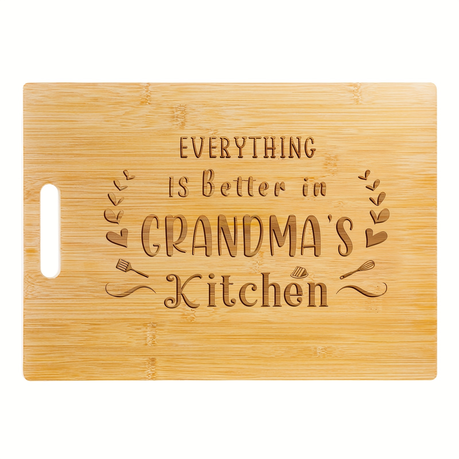 Chopping Board, Bamboo Cutting Board, Engraving Cutting Board, Cutting  Board Gift For Your Mum, Mothers Day Gifts, Chrismas Gifts, Halloween Gifts,  Kitchen Gadgets, Cheap Items - Temu