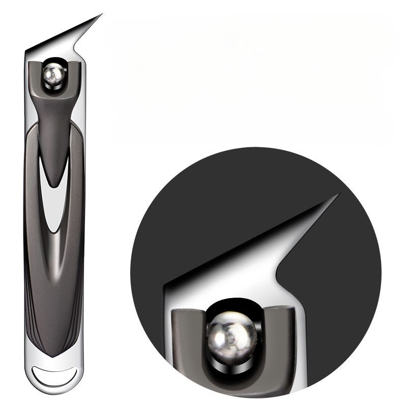 Beveled Nail Clippers, Fingernail & Toenail Cutter, Splash-proof Nail  Scissor, More Easily And Conveniently, Manicure Tool