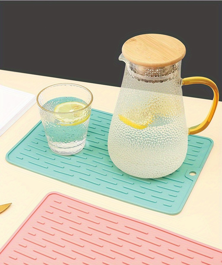 Water Dispenser Mat Silicone Drying Mat Silicone - Temu