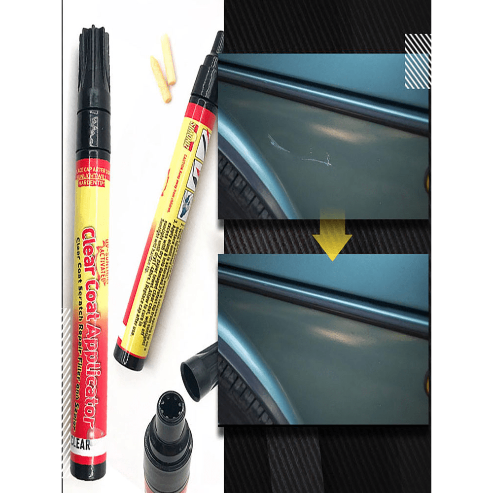 Profesional de pintura de coche arañazos Reparación de pluma Cepillo  Universal impermeable Auto Pintura Capa de reparación Removedor de arañazos  Accesorios para coches