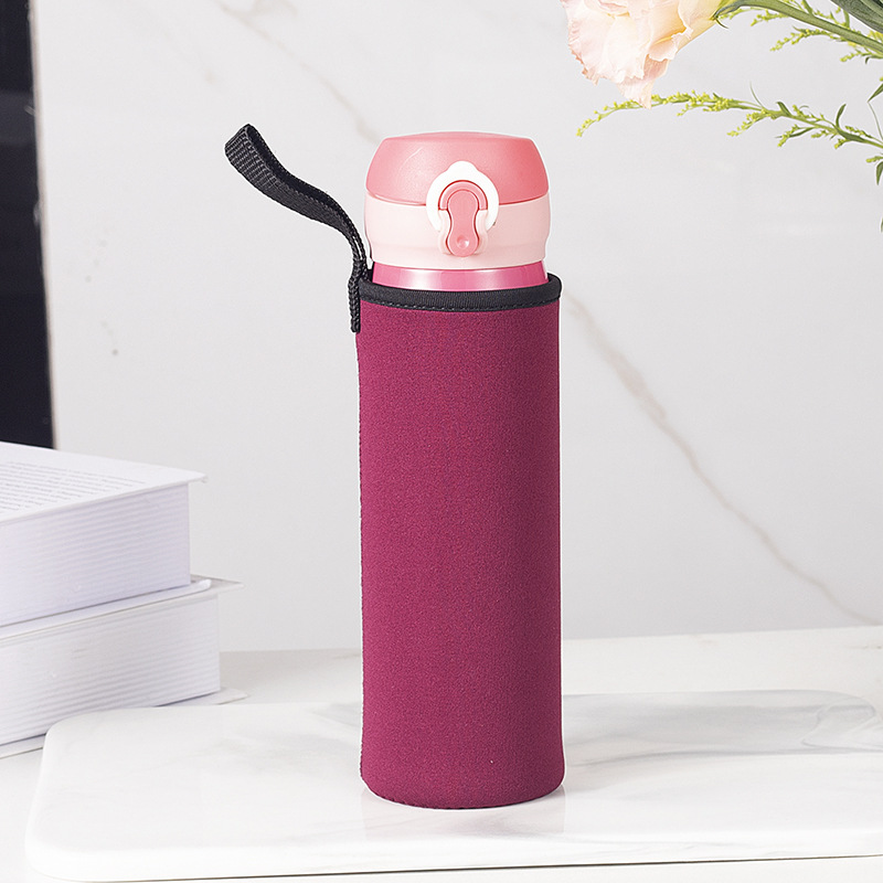 Insulated Water Bottle Cover - Protects And Keeps Drinks Cold Or Hot -  Portable Sleeve For Travel And Outdoor Activities - Temu