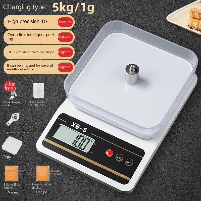 Scale Food Kitchen Scale Electronic Scale Digital Ounces And - Temu