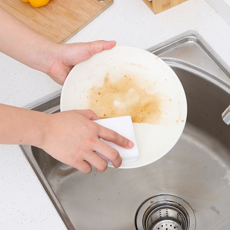 Magic Sponge Wipe Household Cleaning Sponge Kitchen Cleaning - Temu