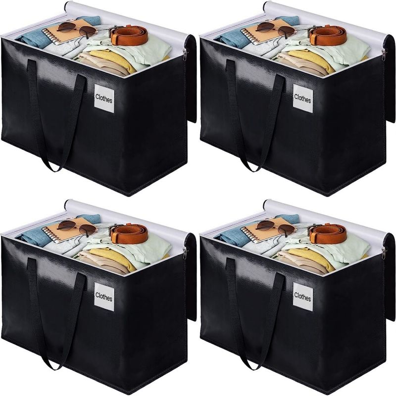  crgrtght Large Capacity Storage Bags for Household Moving,  Packing Bags, Quilts, Clothing Storage, Sorting Boxes, Wardrobes, Portable  Storage Bags : Home & Kitchen