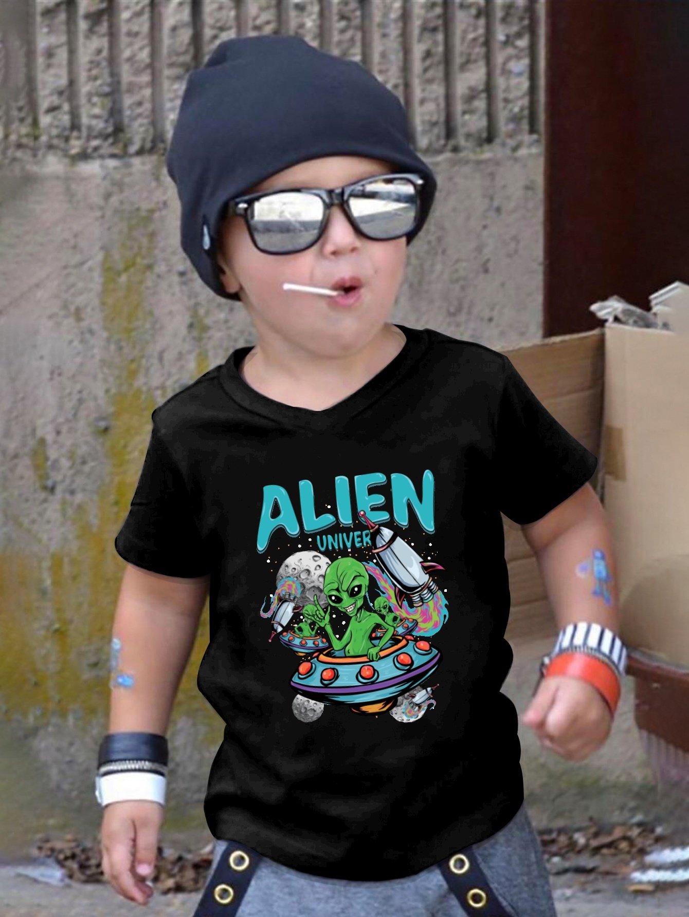 Alien abbigliamento on sale