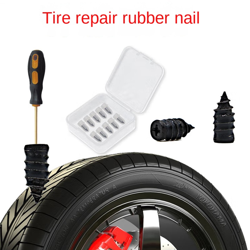 Kit repara pinchazos neumáticos coches motos