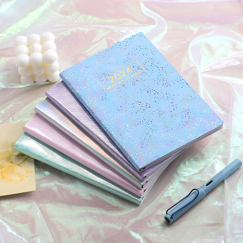 Goods In stock 2024 A4 English Daily Planner Notebook Thin - Temu