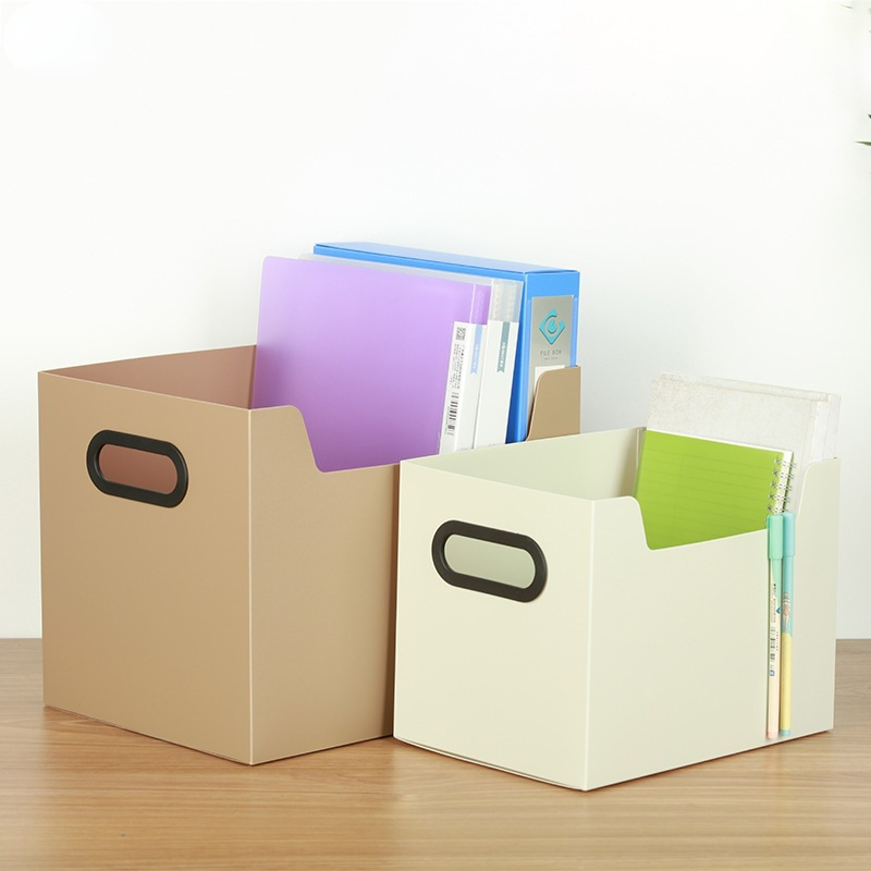 File Storage Box Desktop Office Data Ticket Sorting Box - Temu