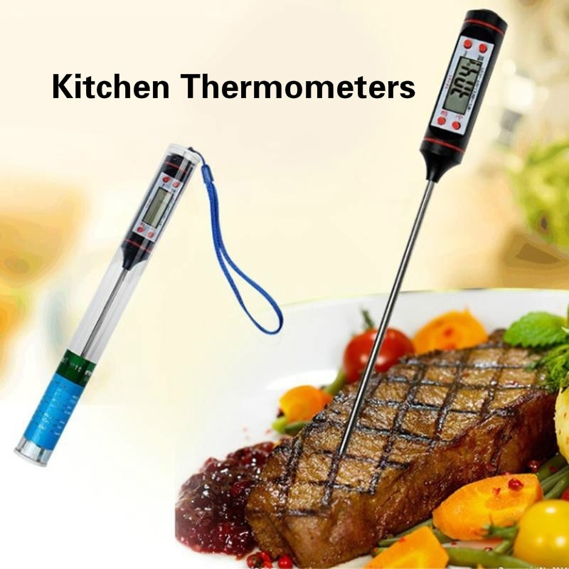Meat Thermometer Instant Read Cooking Thermometer Digital - Temu