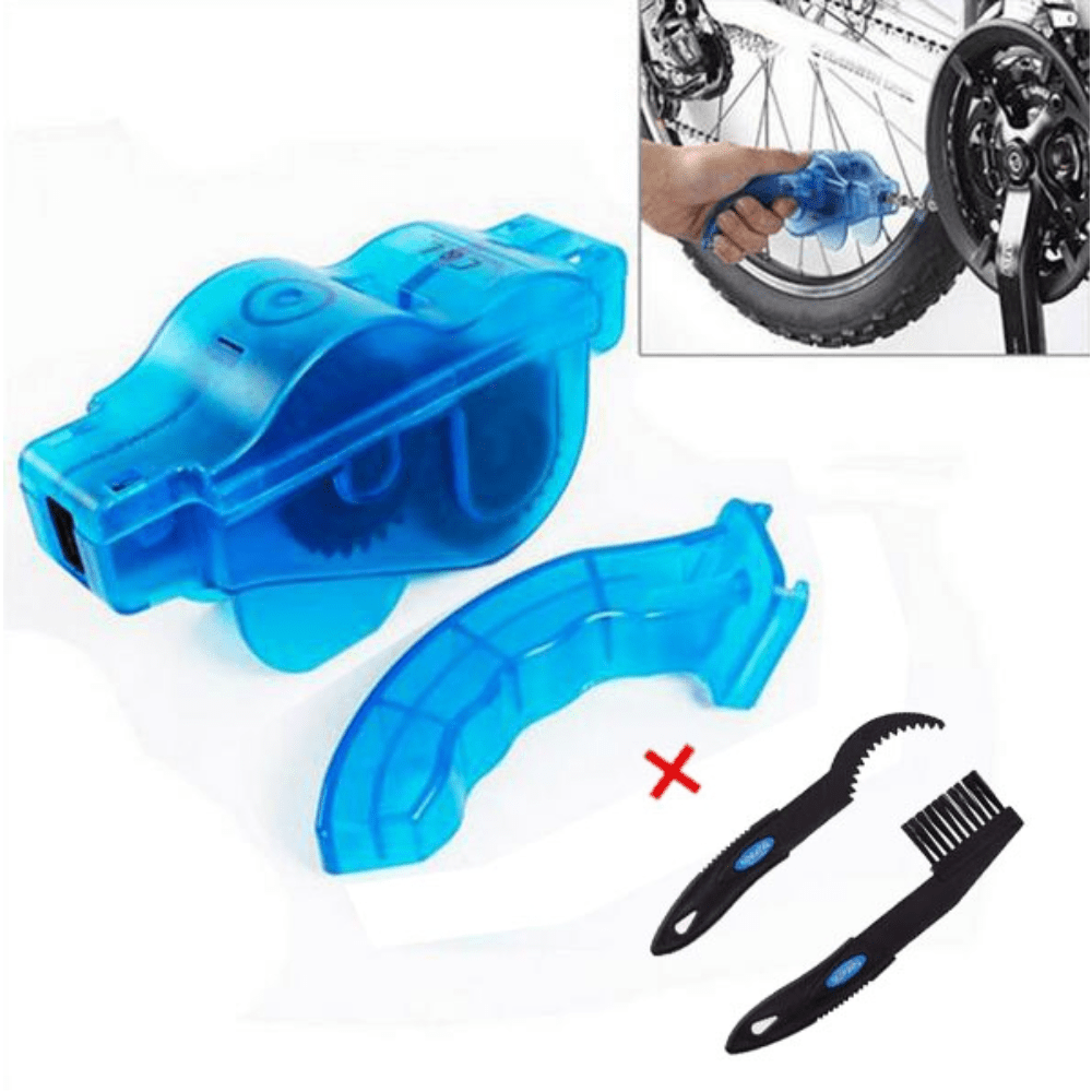 Thinkrider 3d Chain Brush And Cleaner Set Protect Your Mtb - Temu