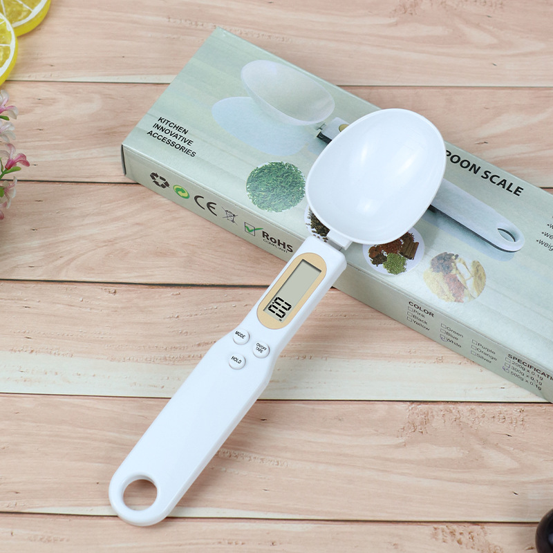 Digital Spoon Scale - Electronic Measuring Spoon For Precise