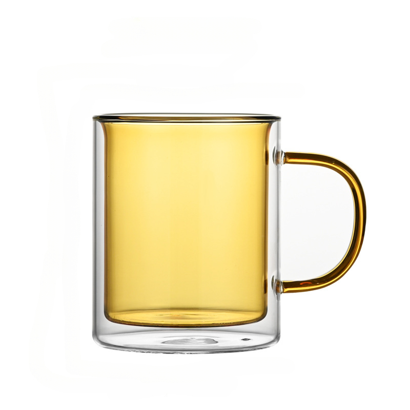 Double Wall Insulated and Anti-scalding Glass Tea Cup 75ml | TEANAGOO