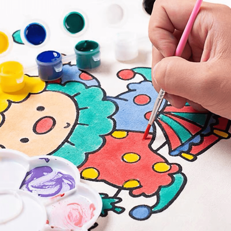 Set 8 Pinturas Acrílicas – Ideas y Colores