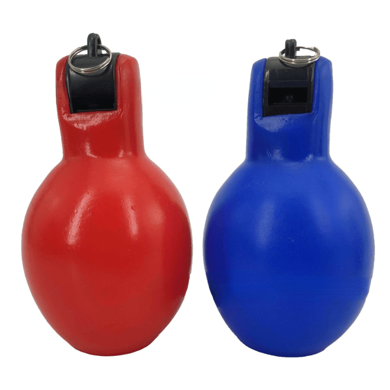 

1pc Multipurpose Hand Squeeze Whistle - Ideal For , Teachers, Referees, And Survival Situations - Loud And Clear Sound