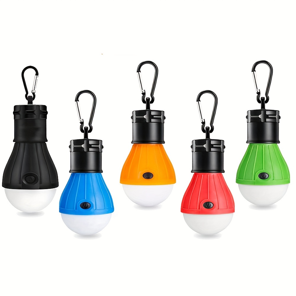 Portable Camping Lantern Battery Powered Lights 3 in 1 Waterproof