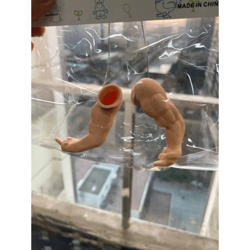 Chicken Arm Muscle Toy For Halloween Christmas Cosplay Supplies