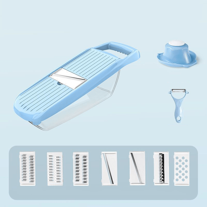 Grater Multifunction Vegetable Slicer Kitchen Vegetable Cutter Food Potato Radish  Cutter Grater Grinder Household Kitchen Tool Y9195 - Temu