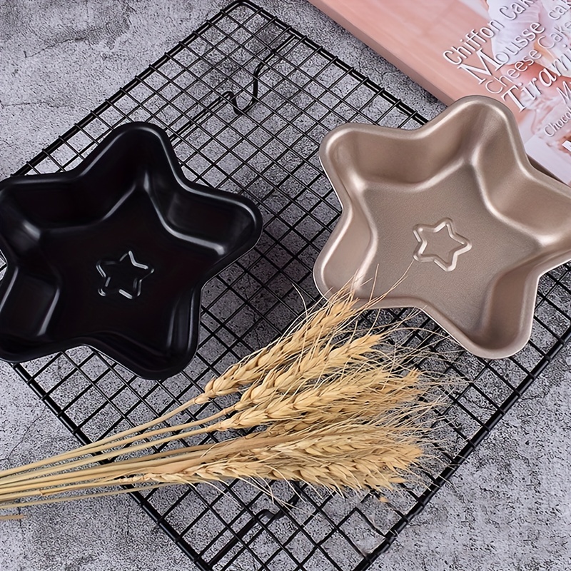 Star Cake Pan Cake Tin Non Stick Baking Molds Bakeware Pan DIY