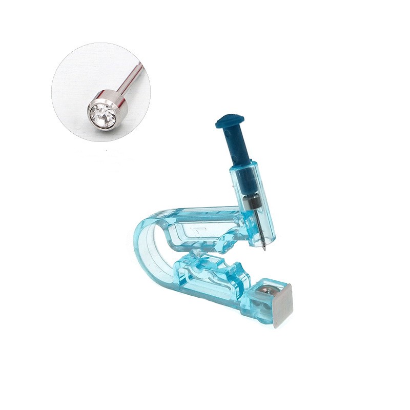 Disposable Sterile Ear Piercing Kit Ear Tragus Piercing Gun - Temu