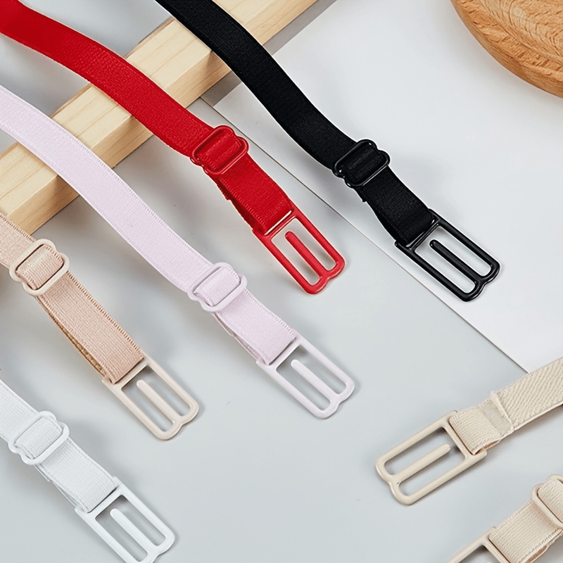 Non slip Bra Strap Clips Elastic Adjustable Bra Straps - Temu Australia