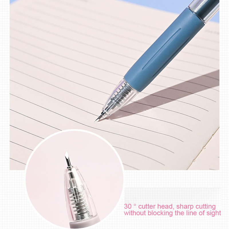 Student Utility Knife Pen Craft Cutting Tool Paper Pen - Temu