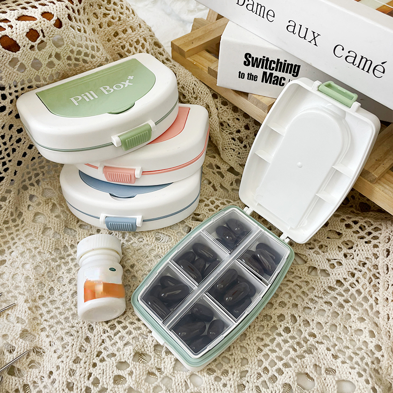 Portable Food Supplement Boxes For Home Travel Mini - Temu