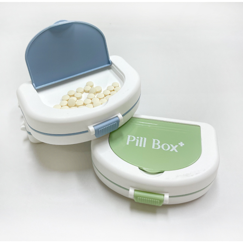 Portable Food Supplement Boxes For Home Travel Mini - Temu