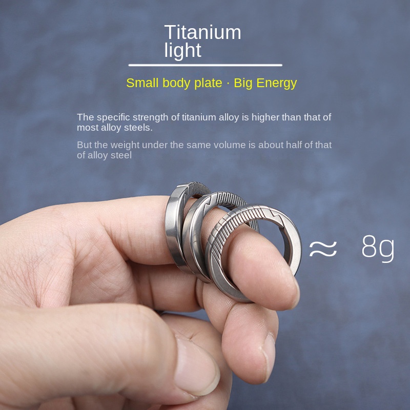 Gold titanium deals alloy ring