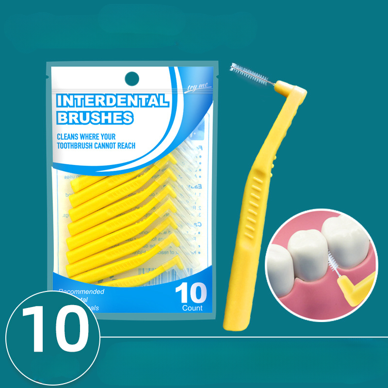  40 Pieces Disposable Crevice Cleaning Brush