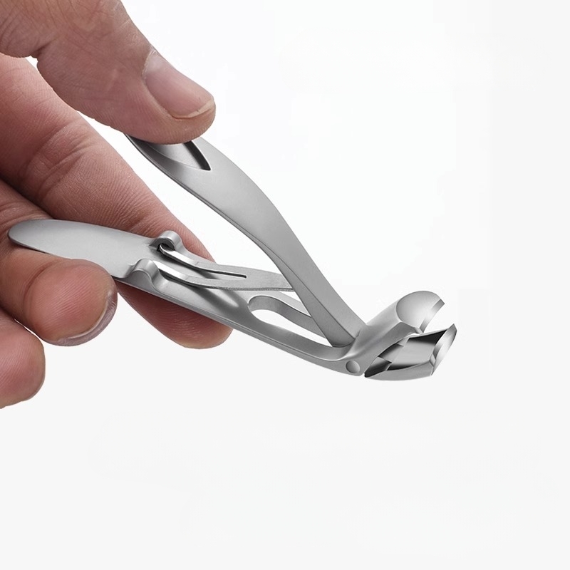 Nail Clippers For Thick Nail Wide Jaw Opening Oversized - Temu