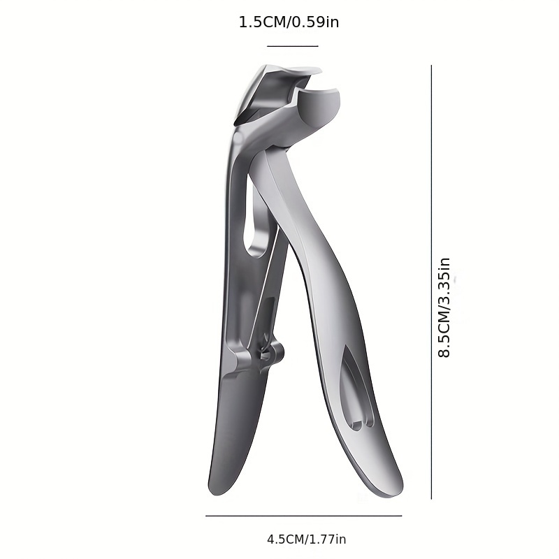 Nail Clippers For Thick Nail Wide Jaw Opening Oversized - Temu