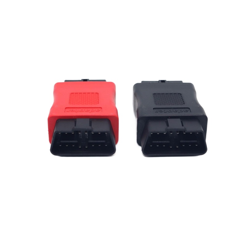 HURRISE prise OBD 16Pin OBD 1 mâle à 3 adaptateur femelle 16 broches  connecteur outil de diagnostic universel