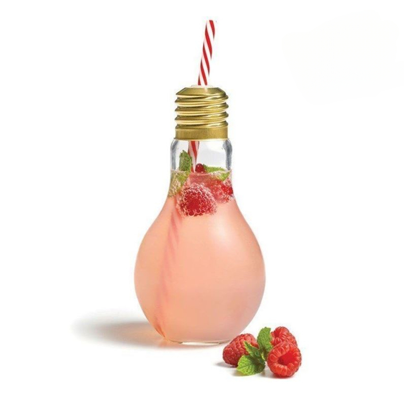 1pc Lampada Bar Creativa Bulbo Bicchiere Cocktail 200ml - Temu Italy