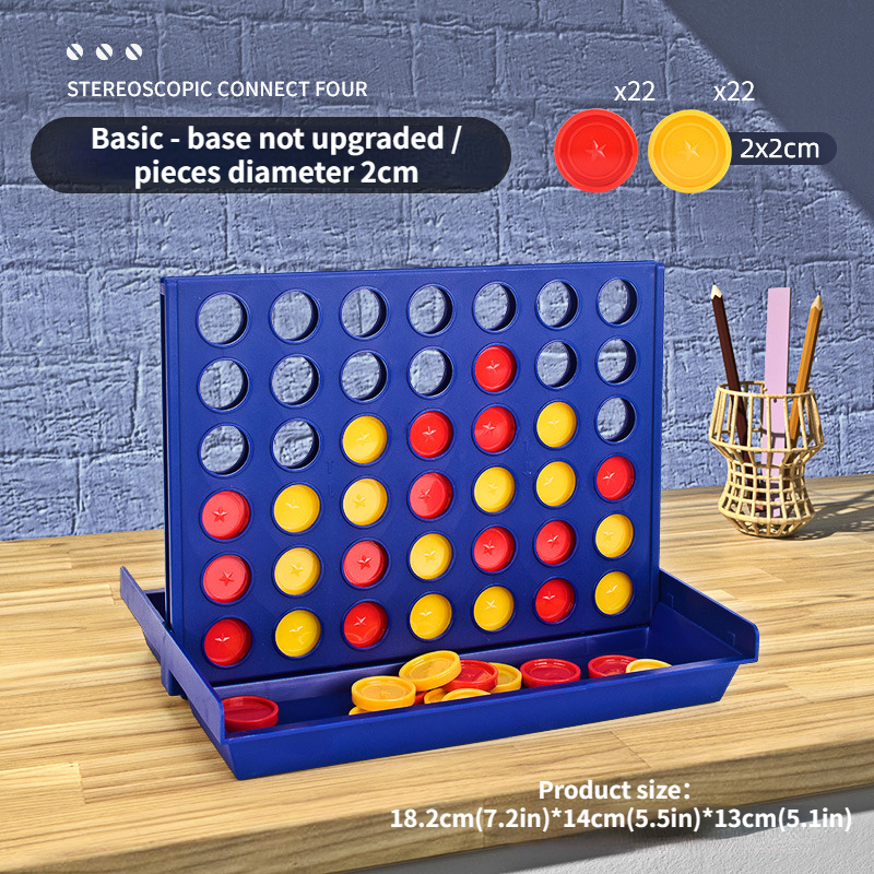 Jogo De Tabuleiro Pai-filho Grande Xadrez Tridimensional De Quatro Vias,  Jogo De Xadrez De Bingo, Brinquedos De Xadrez Infantil 1 - Temu Portugal