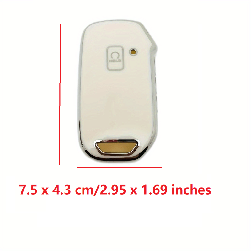 Key Fob Cover With Keychain For Kia For Cerato For Ceed For Forte For NIRO  For Sorento For Seltos Remote Smart Key Protector