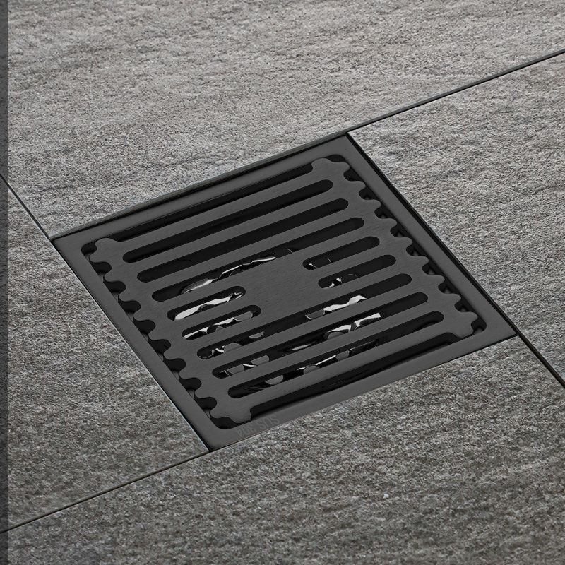 Stainless Steel Floor Drain Cover Shower Floor Drain Cover - Temu