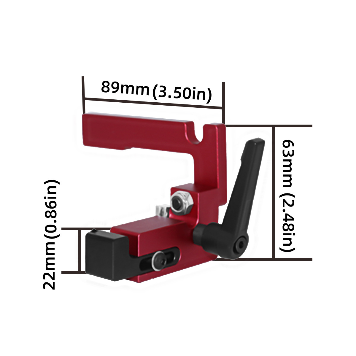 Bandsaw 2024 sliding track