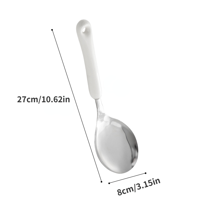 Premium Kitchen Utensils Set - Includes Ladle, Spoon, Slotted Spoons,  Spatula, Slotted Turner, Spaghetti Server - Durable Pc Plastic - Perfect  For Home Cooking And Entertaining - Temu