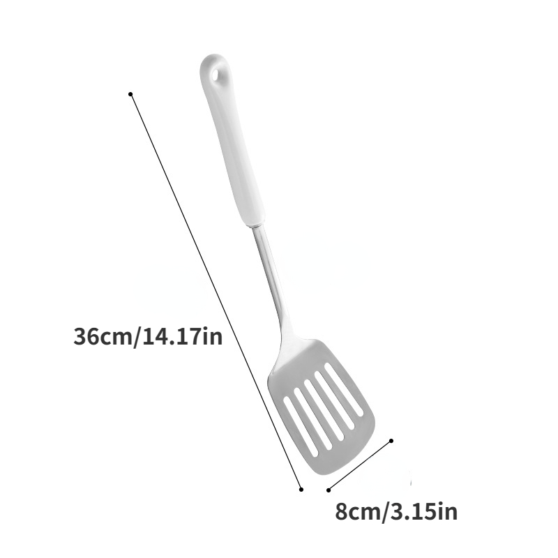 1 Pieza Utensilios Cocina Espátula Cocina Acero Inoxidable - Temu